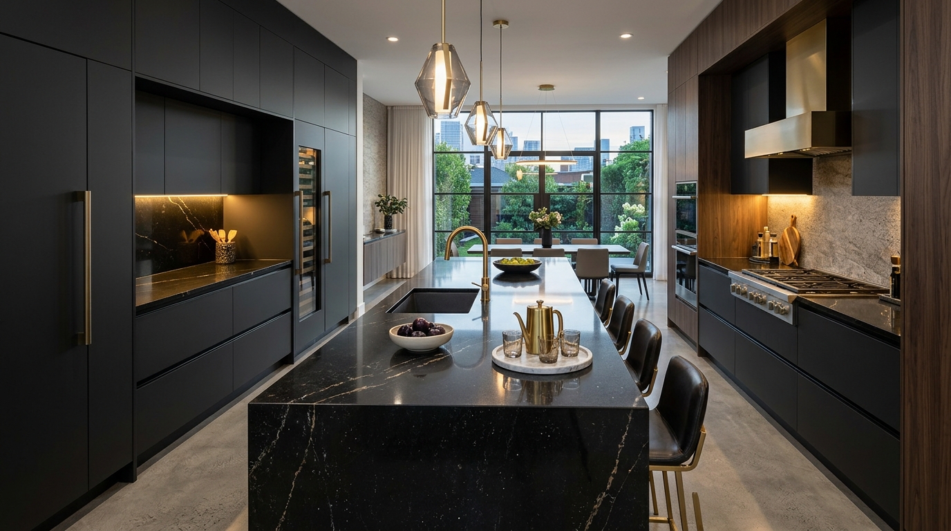 Installed Luxury Granite Countertop Ottawa