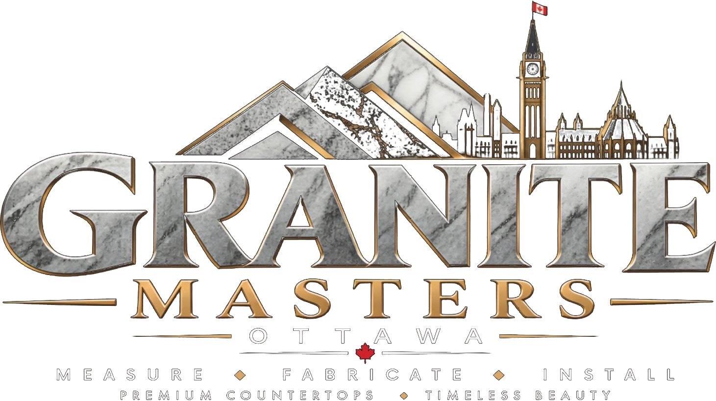 Granite Masters Ottawa Logo